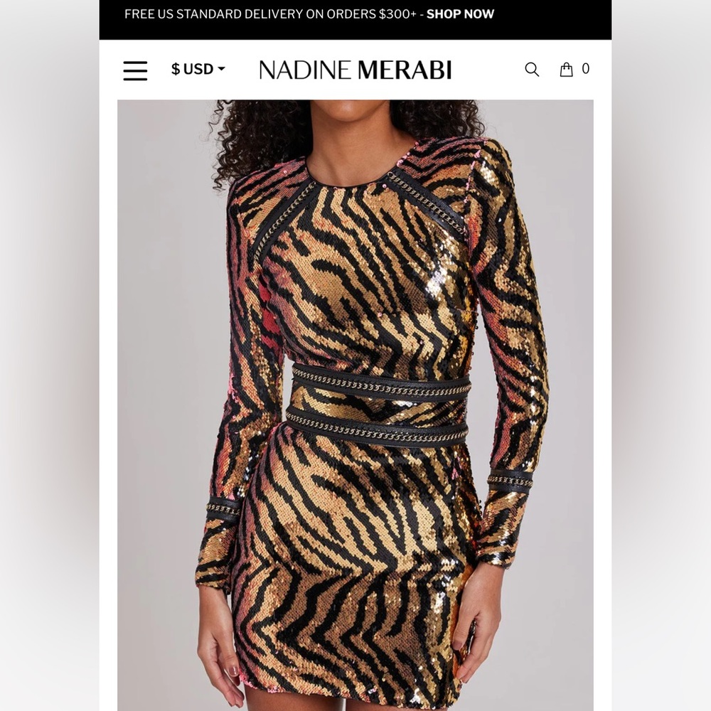Nadine Merabi Dress, S